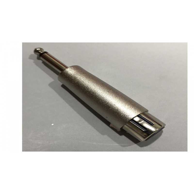MRC628 ADAPTADOR XLR HEMBRA A PLUG DE 1/4 MRC628 ADAPTADOR XLR HEMBRA A PLUG DE 1/4