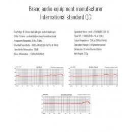 TAK55 MICROFONO DE CONDENSADOR TAKSTAR estudio