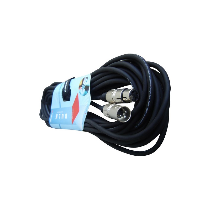 BULK250LU10 EXT PROEL XLR A XLR 10MTS
