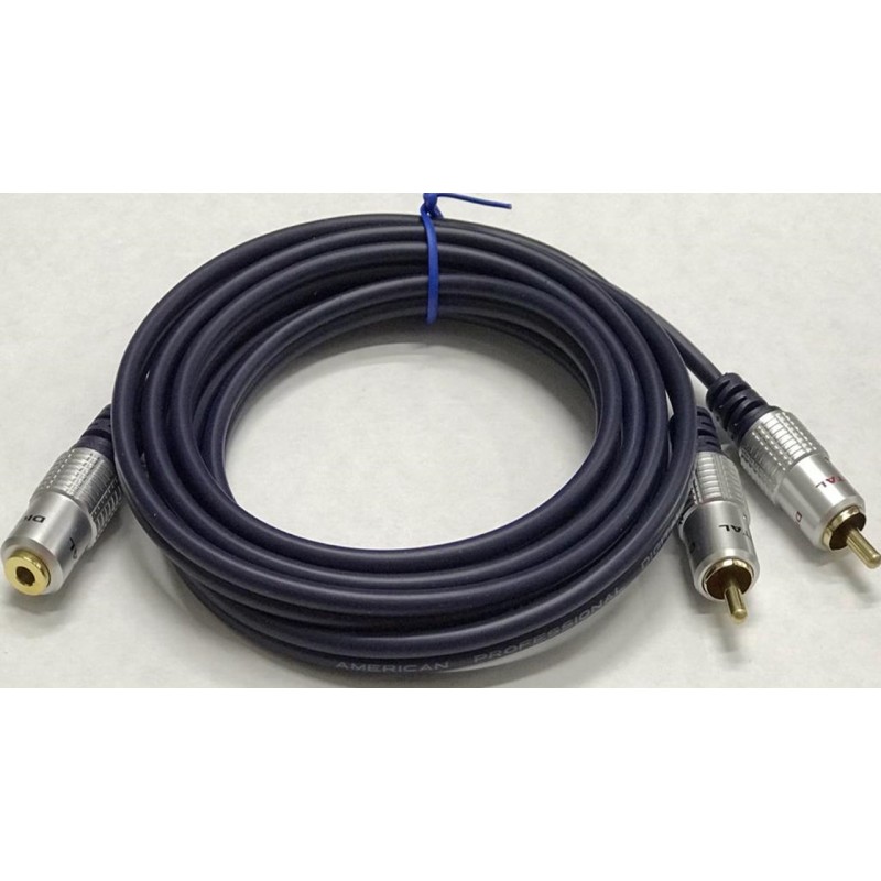 JR9504C1,8 Y JACK 3,5MMSTEREO 2RCA PLUG JR9504C1,8 Y JACK 3,5MMSTEREO 2RCA PLUG
