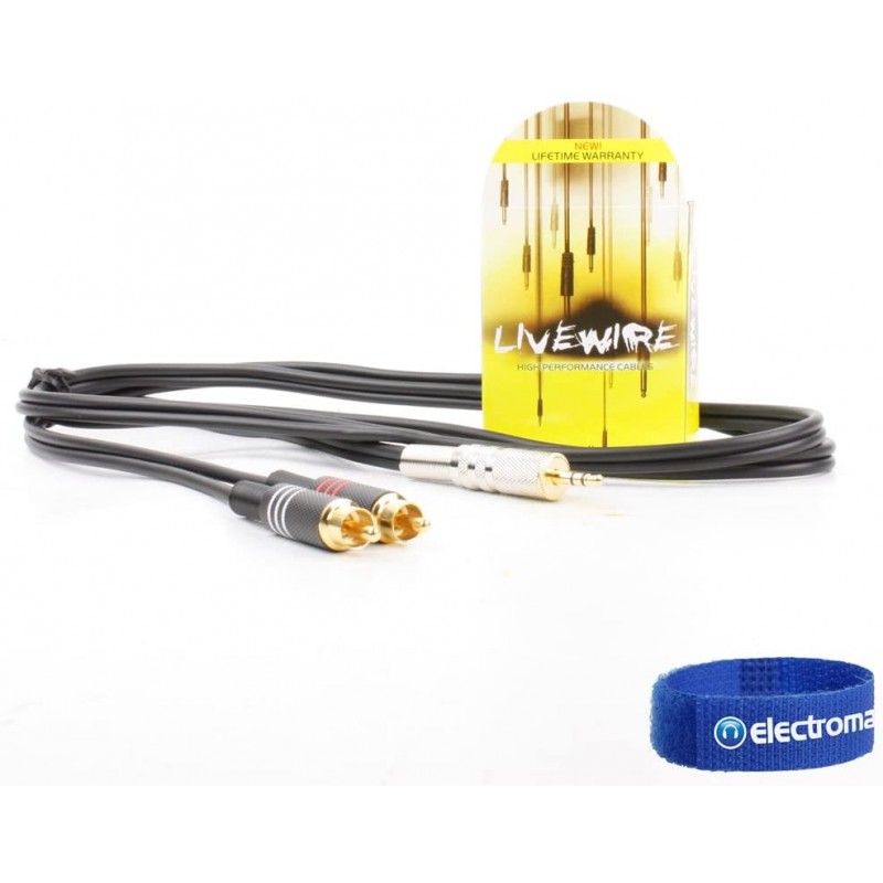 BSGP215LU15 CABLE 2X1 PROEL CABLE DE AUDIO ESTEREO