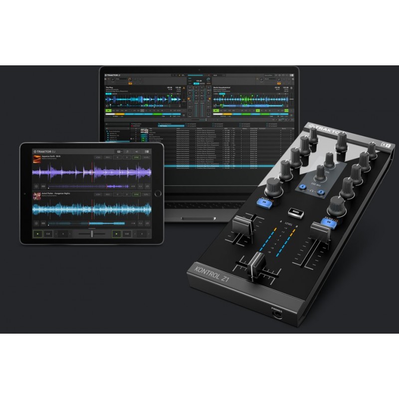 Z1 CONTROLADOR MIXER NATIVE INSTRUMENTS DJ Z1 CONTROLADOR MIXER NATIVE INSTRUMENTS DJ