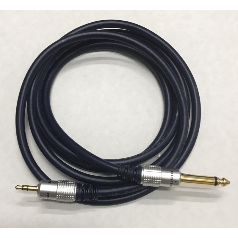 MC2172F CABLE 3,5 STEREO X MACHO 1/4 DIGITAL AUDIO MC2172F CABLE 3,5 STEREO X MACHO 1/4 DIGITAL AUDIO