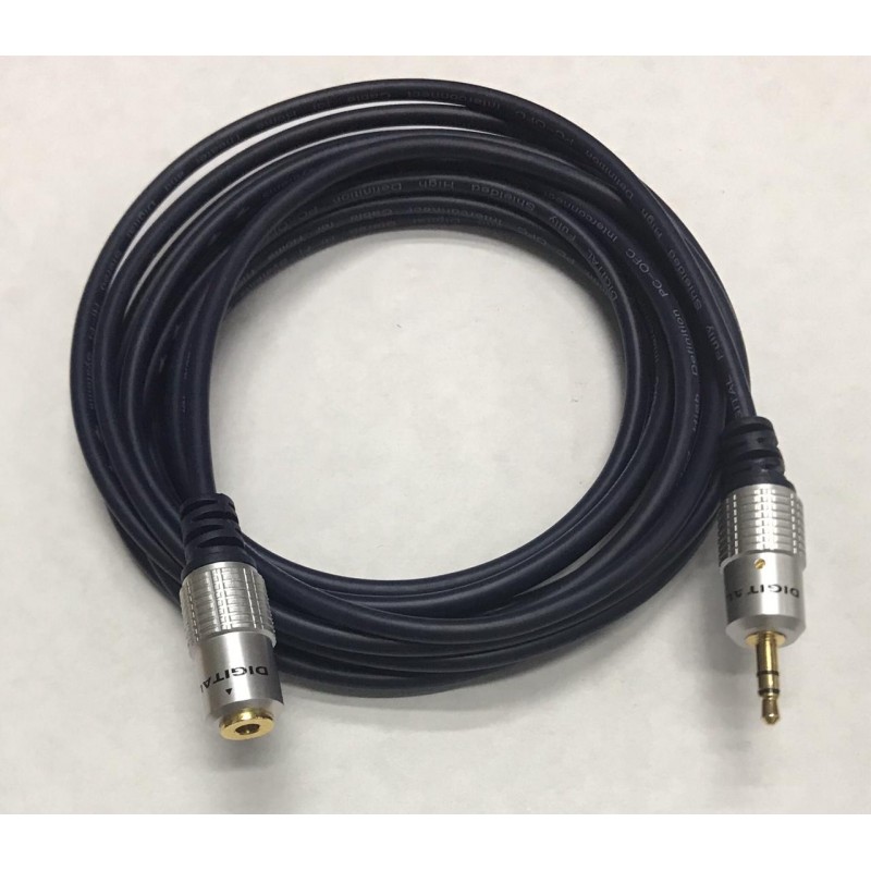 MC2252F10 EXTENSION AUDIFONO DE 10 MTS CABLE DIGITAL MC2252F10 EXTENSION AUDIFONO DE 10 MTS CABLE DIGITAL