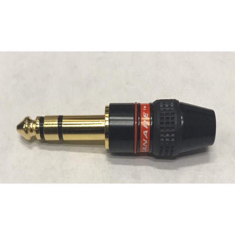 MP120FM PLUG 1/4 ESTEREO CANARE MP120FM PLUG 1/4 ESTEREO CANARE