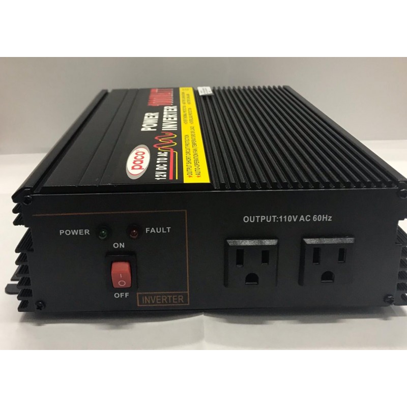 PI1200W INVERSOR 12V DC 1200 W