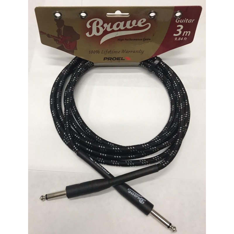 BRV100LU3BW EXT PROEL INSTRUMENTO 3MTRS BRV100LU3BW EXT PROEL INSTRUMENTO 3MTRS