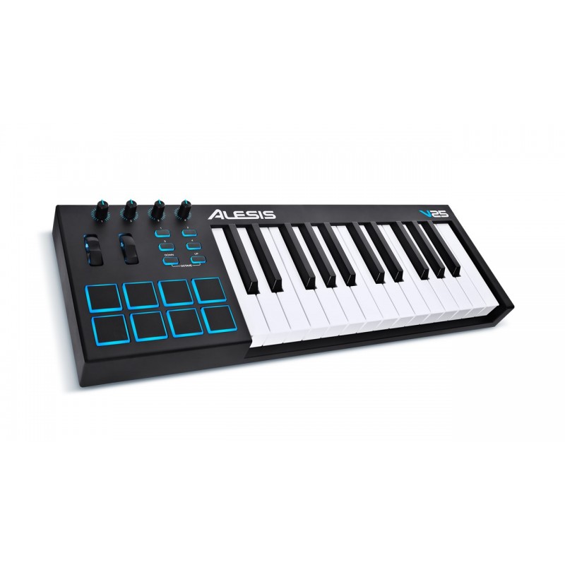 V25 CONTROLADOR MIDI ALESIS V25 CONTROLADOR MIDI ALESIS