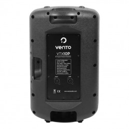 vtx10p cabina pasiva de 10 pulgadas bafle