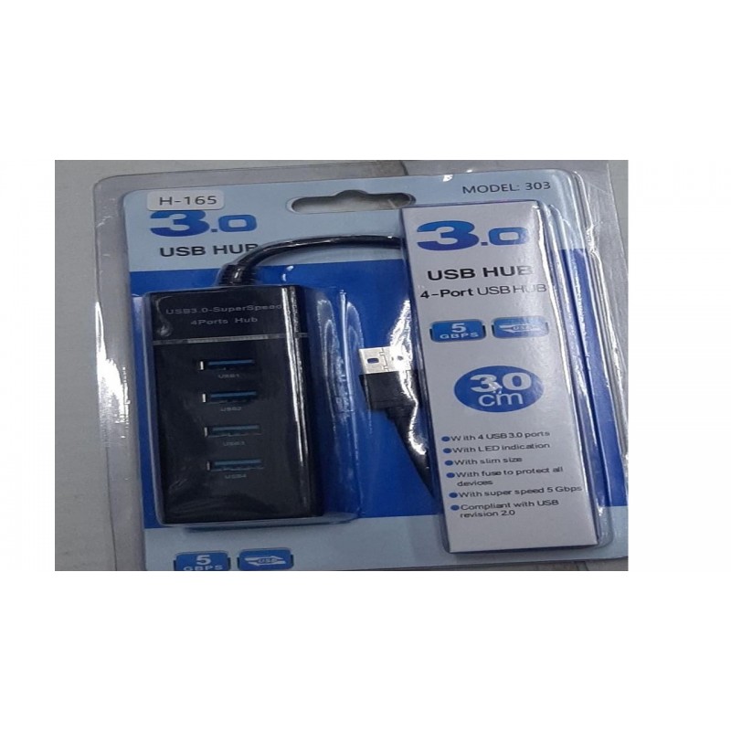 H165 HUB USB X4 ENTRADAS