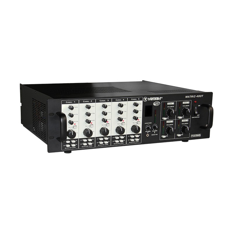 MATRIZ 480T 4 ZONAS MATRIZ 480T 4 ZONAS
