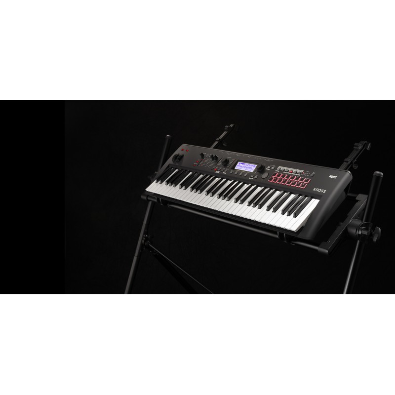 SINTETIZADOR KORG KROSS2-61 TECLADO