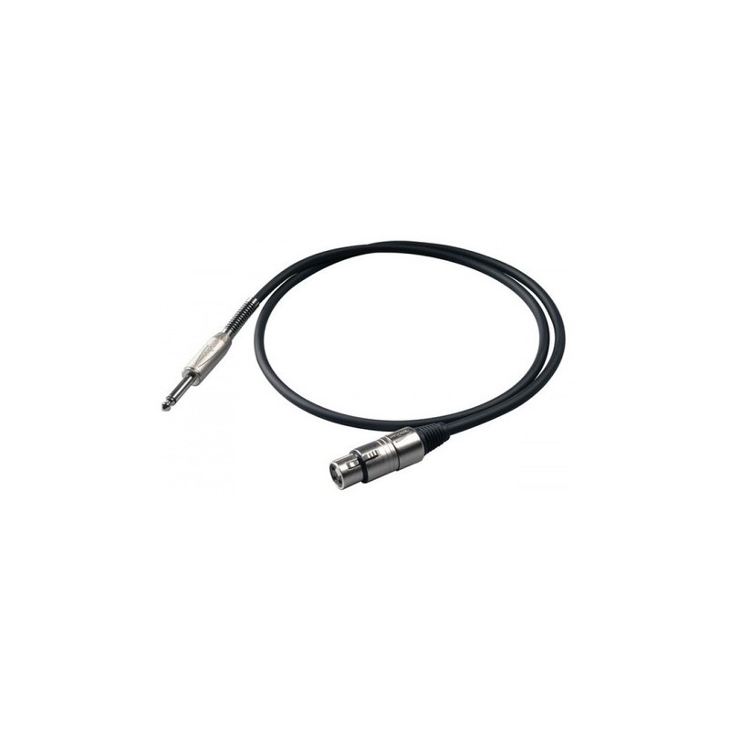 BULK200LU3 PROEL CABLE XLR 1/4 BULK200LU3 PROEL CABLE XLR 1/4