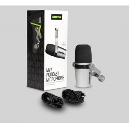 MV7 SHURE MICROFONO USB XLR